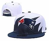 Patriots Team Logo White Navy Adjustable Hat GS,baseball caps,new era cap wholesale,wholesale hats
